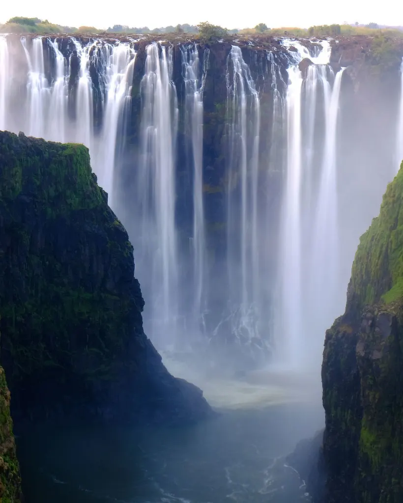 Victoria falls in Zambia