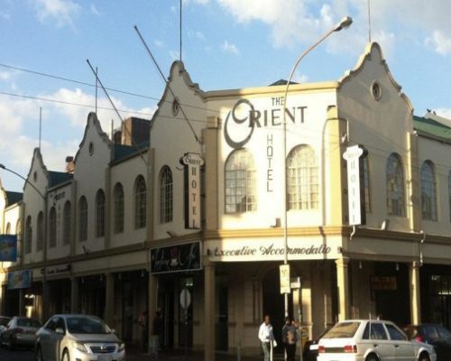 The Orient Hotel in Fordsburg, Johannesburg